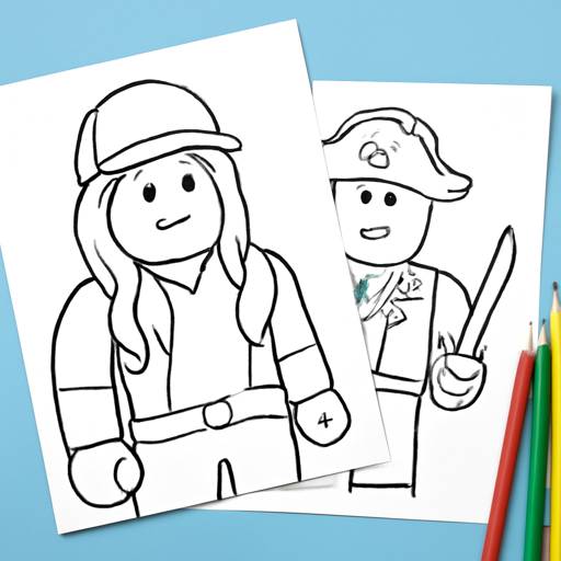 Level Up Creativity With Roblox Coloring Pages: Printable Fun for Every Player