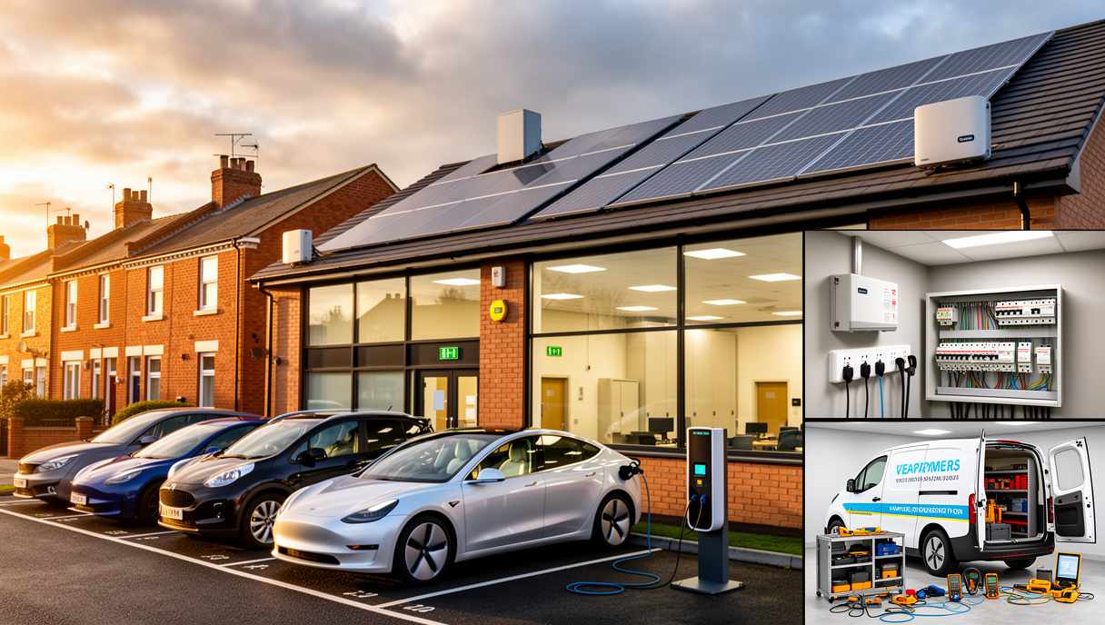 Solar Panels in Bedford